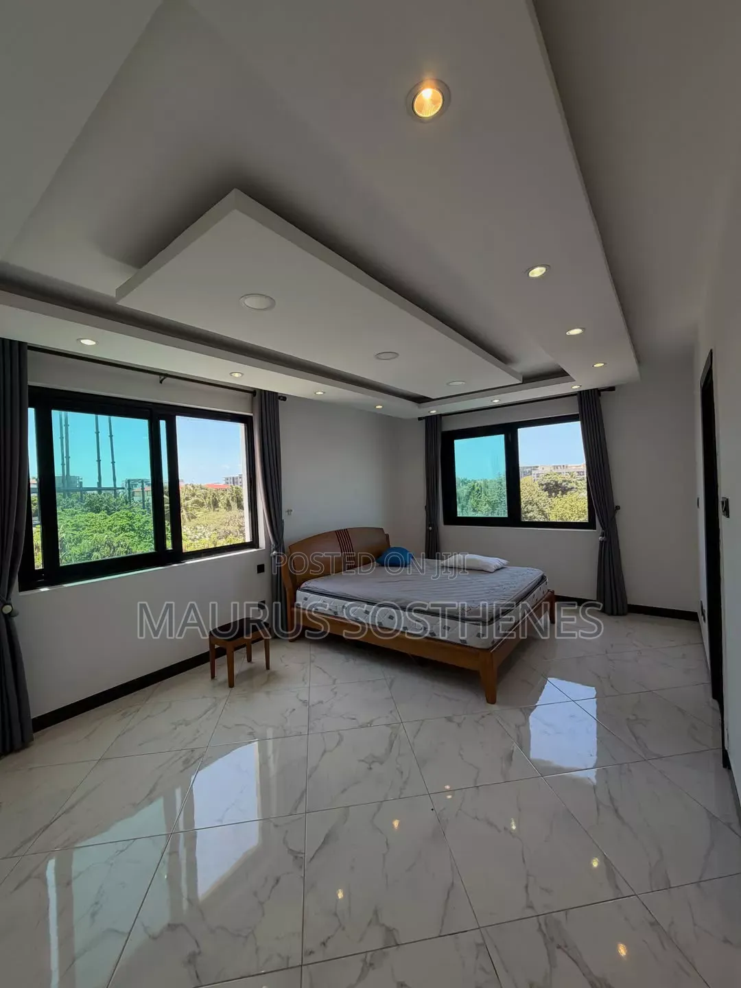 Furnished 3bdrm Apartment in Masaki for rent