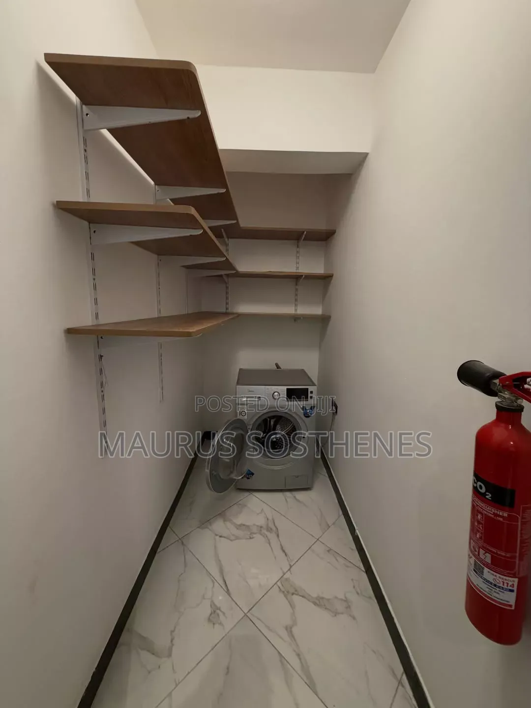 Furnished 3bdrm Apartment in Masaki for rent