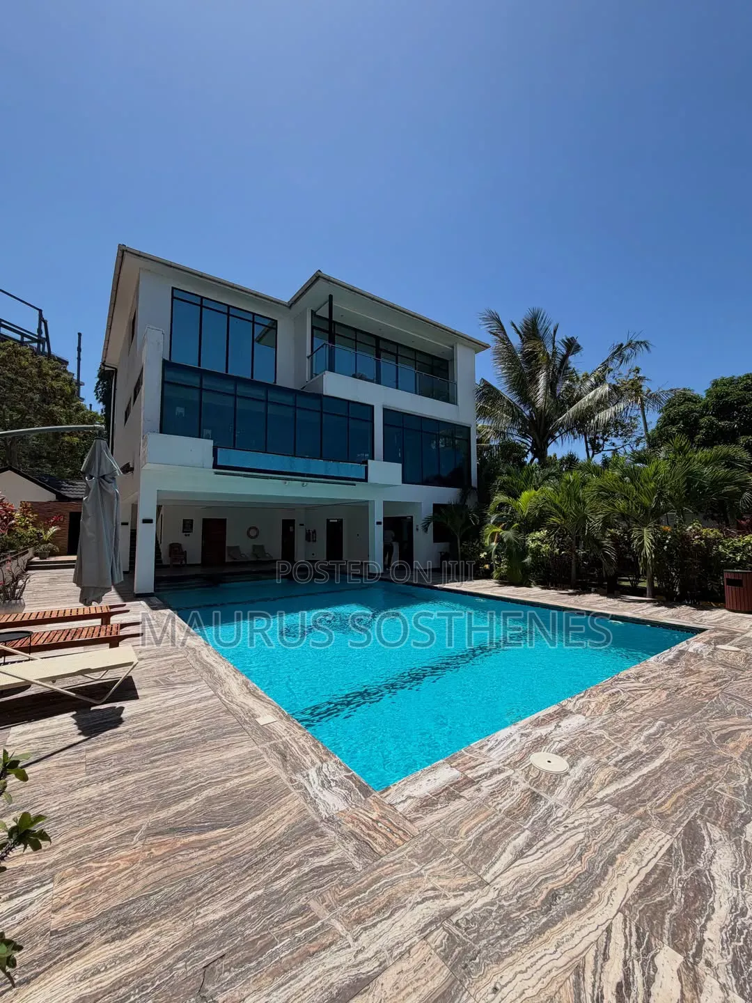 Furnished 3bdrm Apartment in Masaki for rent
