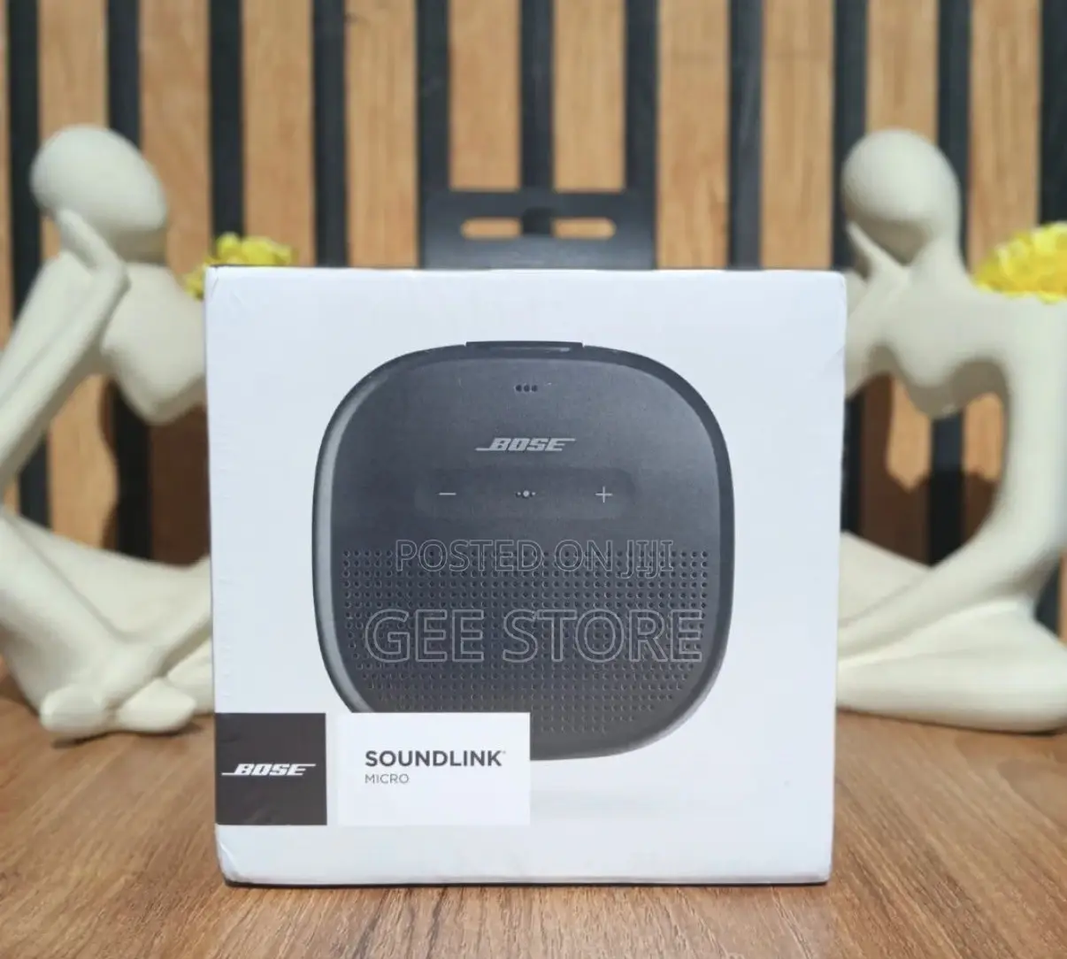 Black Bose SoundLink Micro Bluetooth Speaker