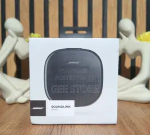 Black Bose SoundLink Micro Bluetooth Speaker