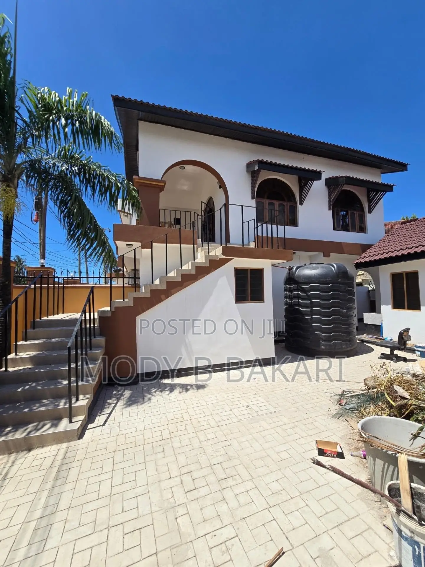 3bdrm House in Mikocheni for rent