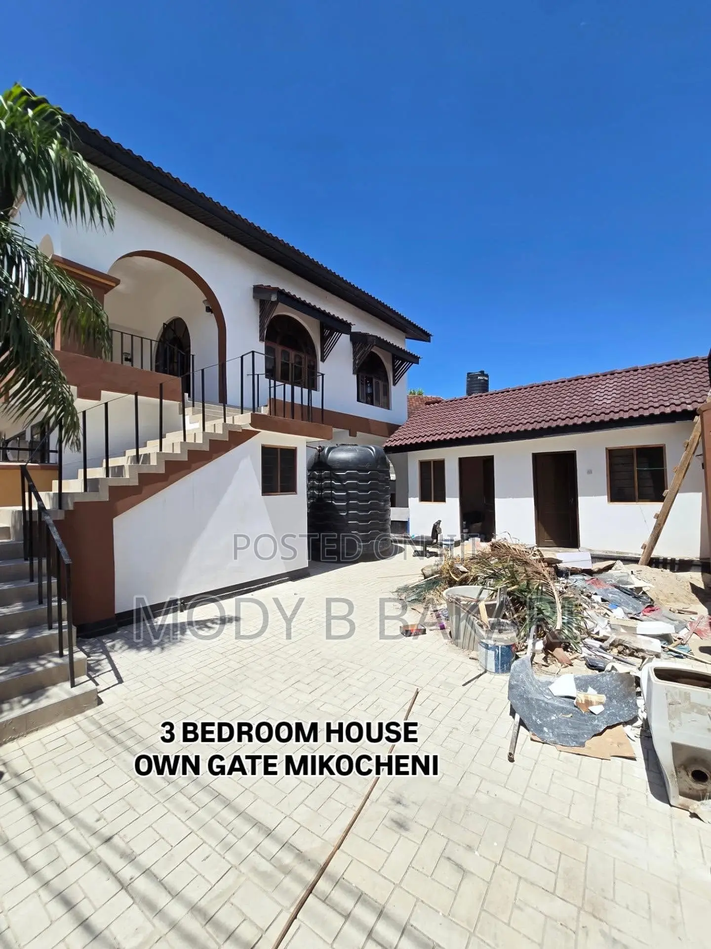 3bdrm House in Mikocheni for rent