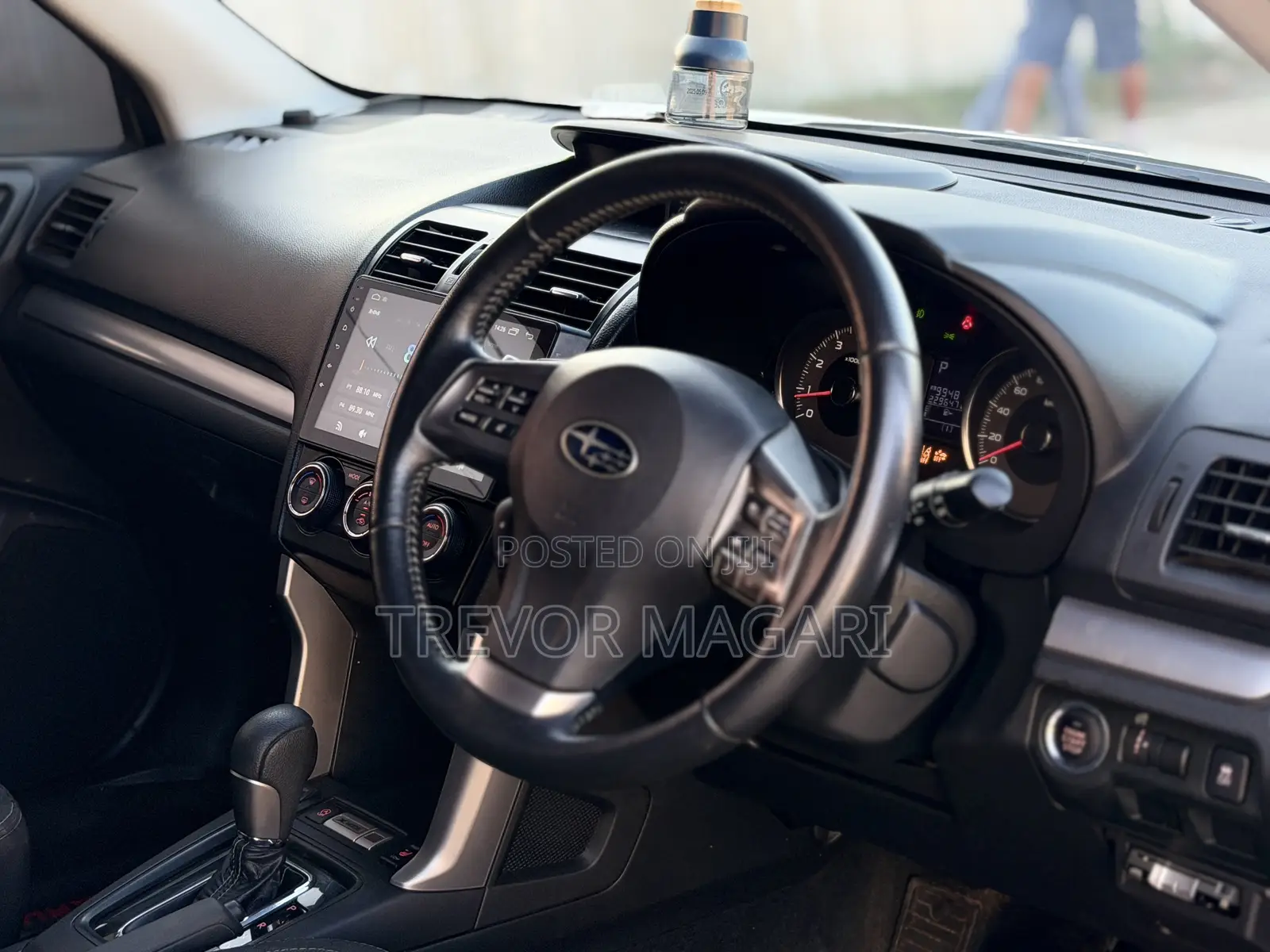 Subaru Forester 2014 White