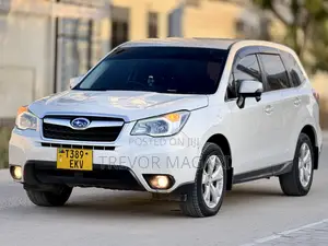 Subaru Forester 2014 White