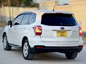 Subaru Forester 2014 White