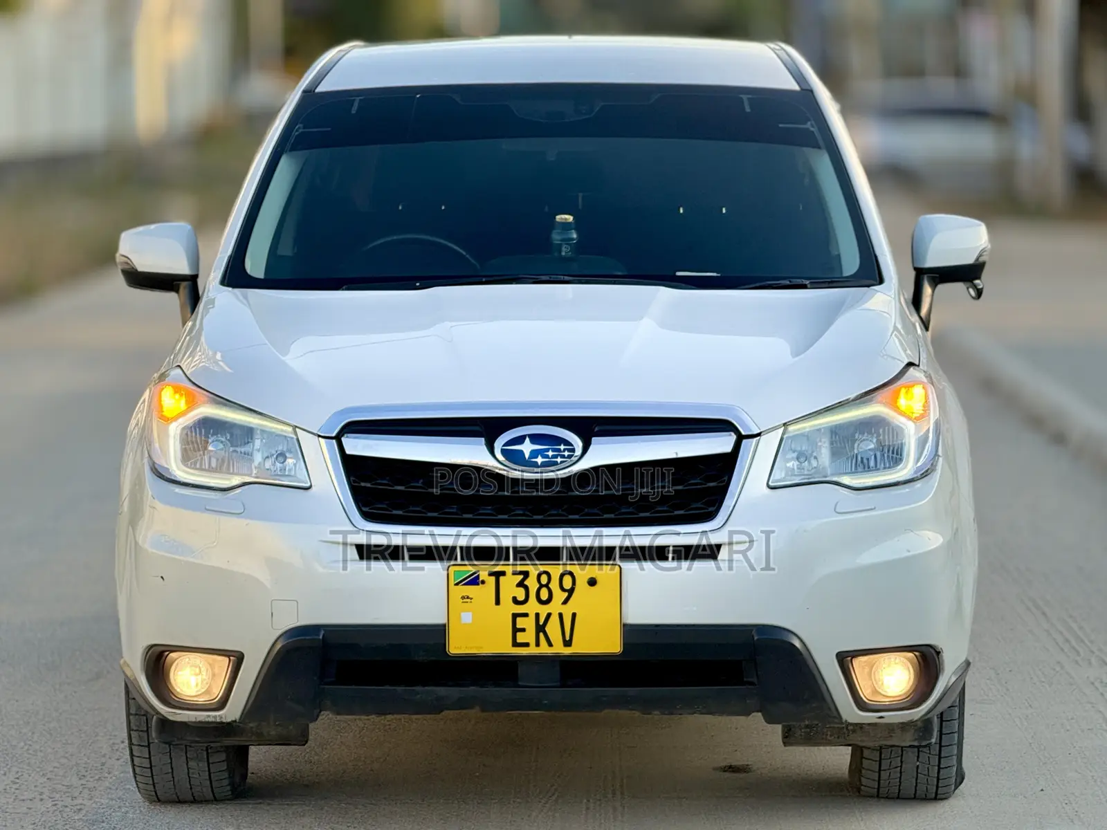 Subaru Forester 2014 White