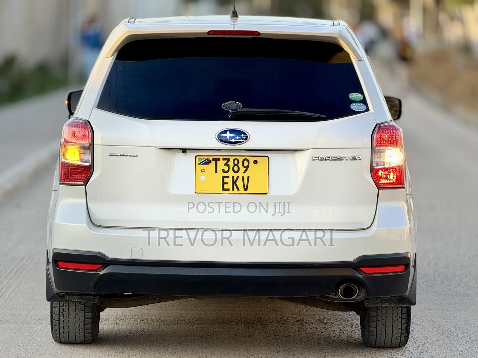 Subaru Forester 2014 White