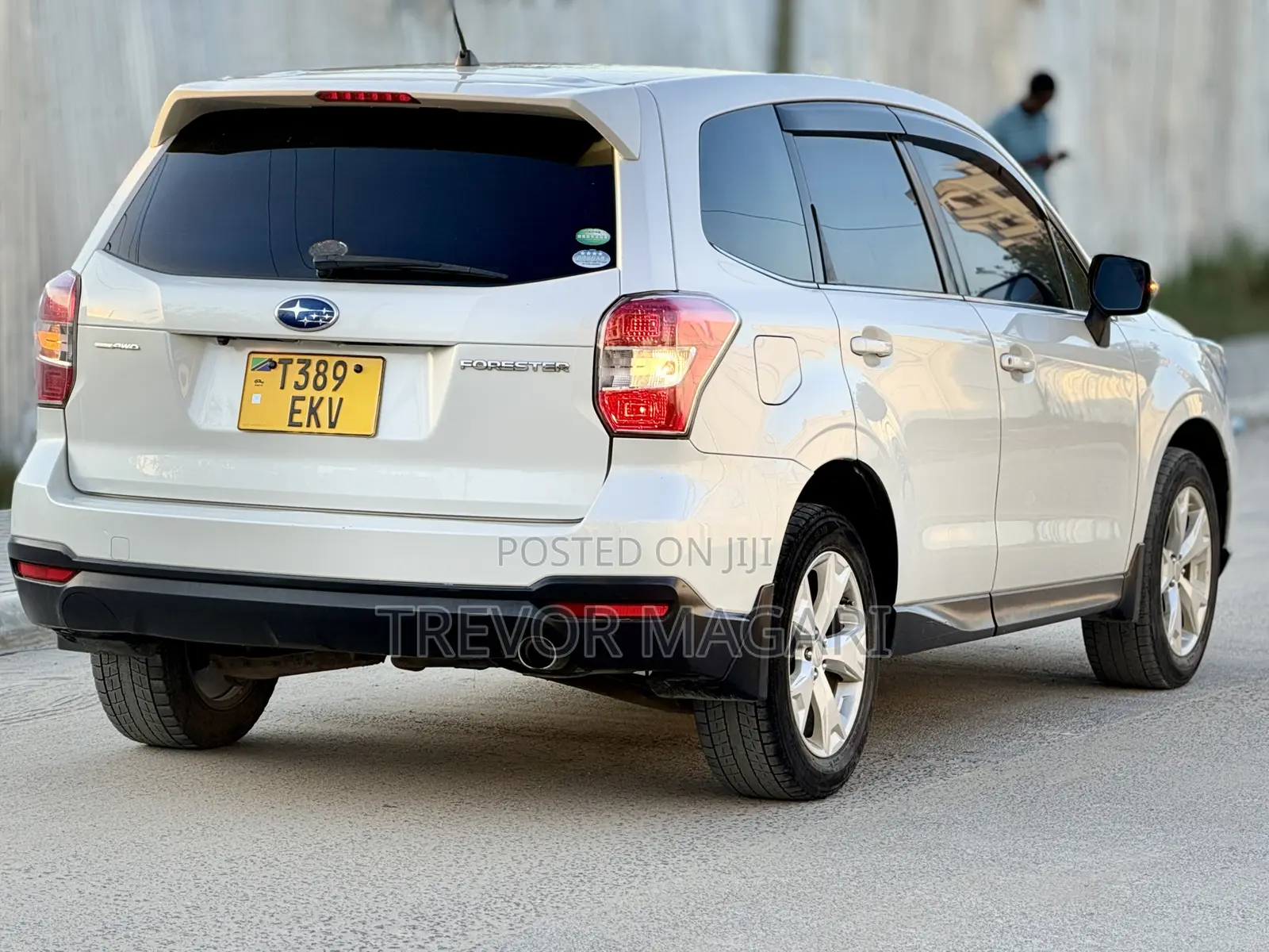 Subaru Forester 2014 White