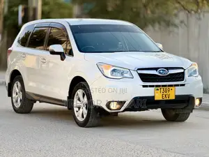 Subaru Forester 2014 White