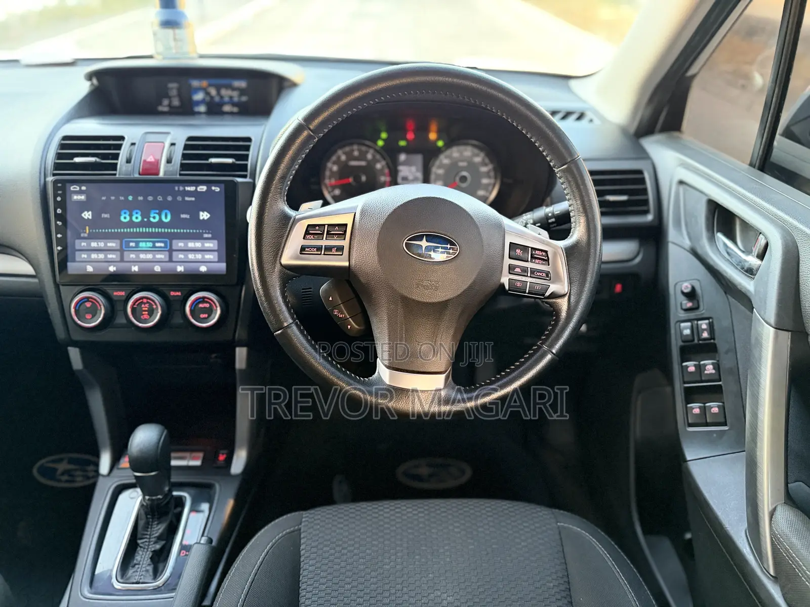 Subaru Forester 2014 White