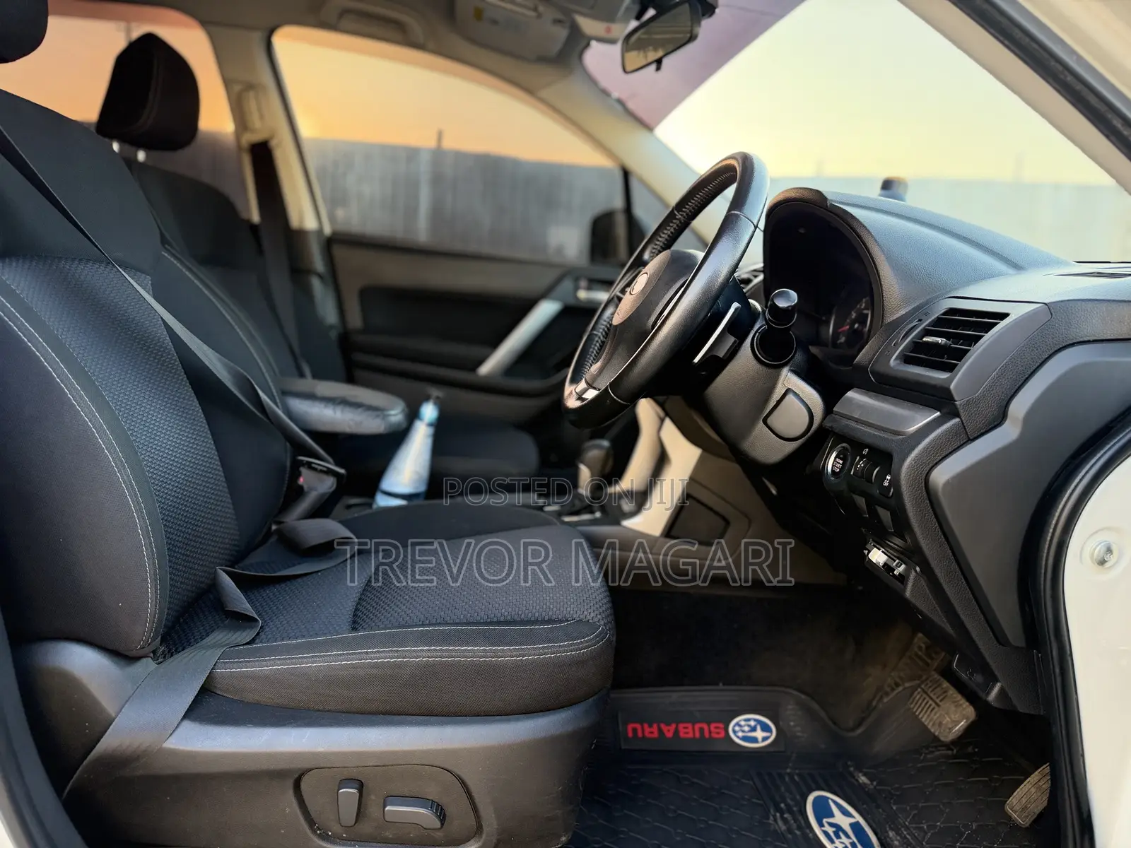 Subaru Forester 2014 White