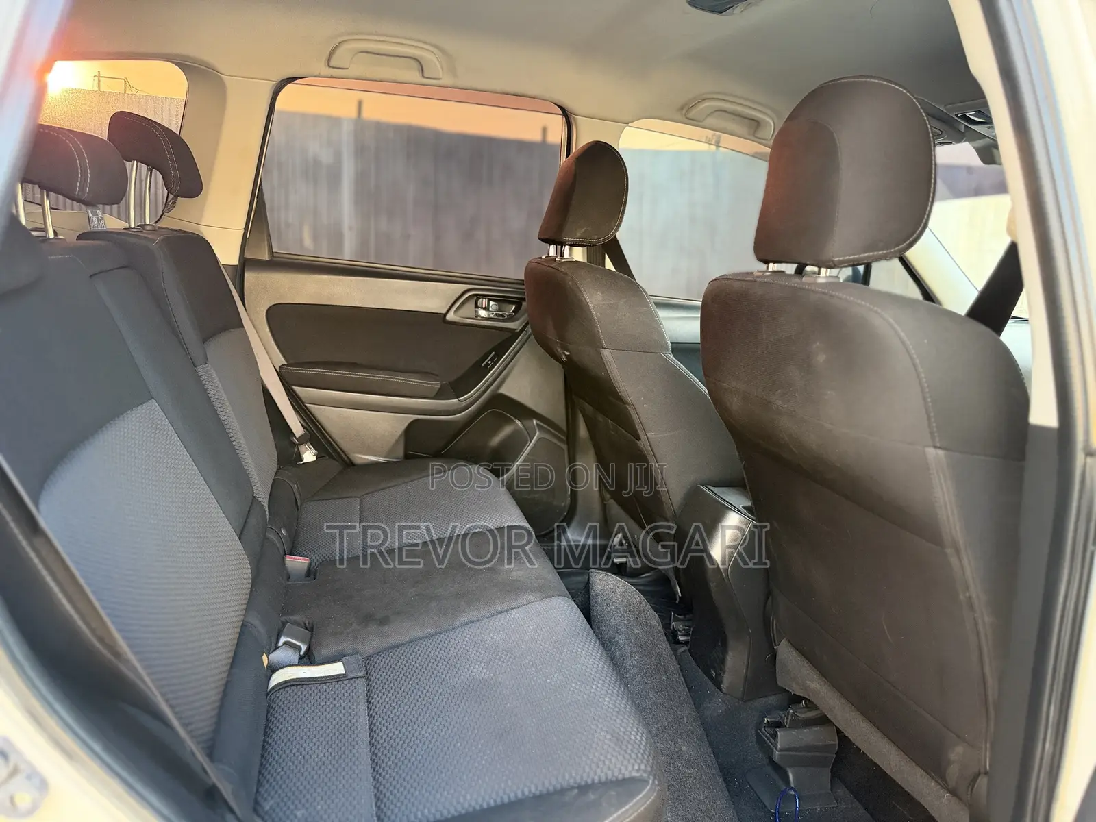 Subaru Forester 2014 White
