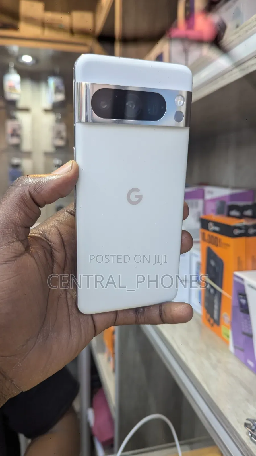 Google Pixel 8 Pro 128 GB White