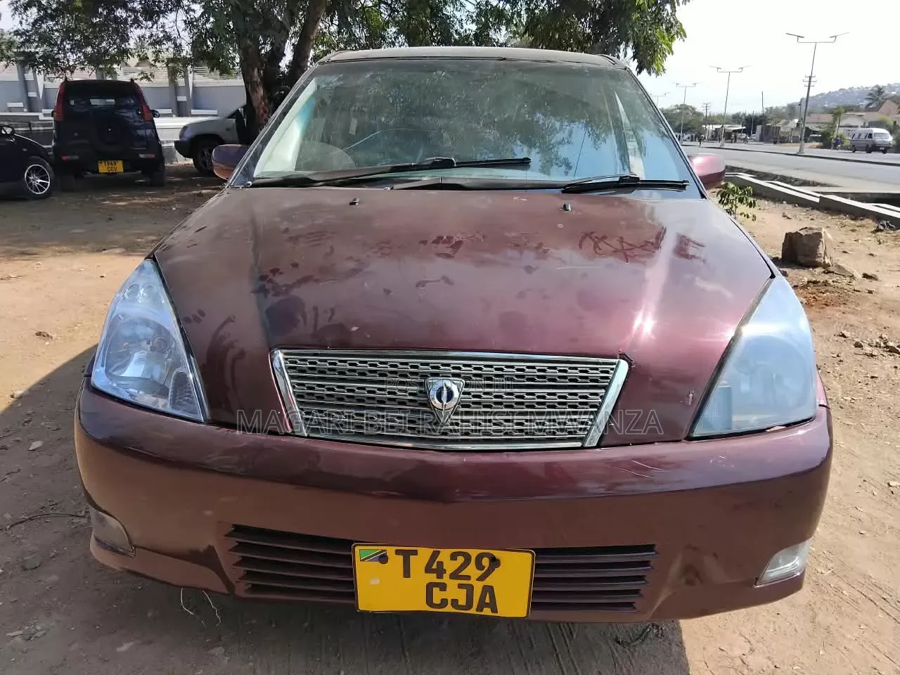 Toyota Opa 2004 Brown