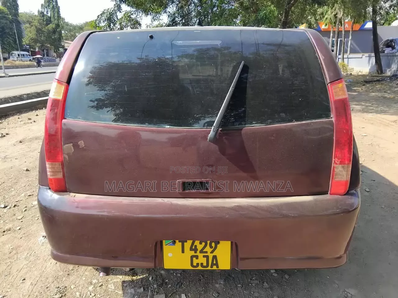 Toyota Opa 2004 Brown