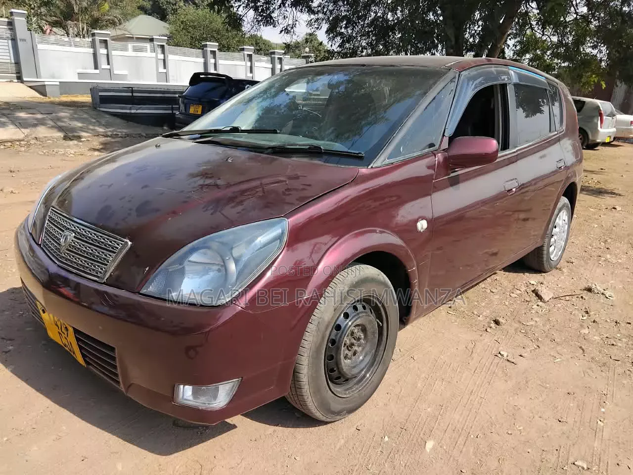 Toyota Opa 2004 Brown