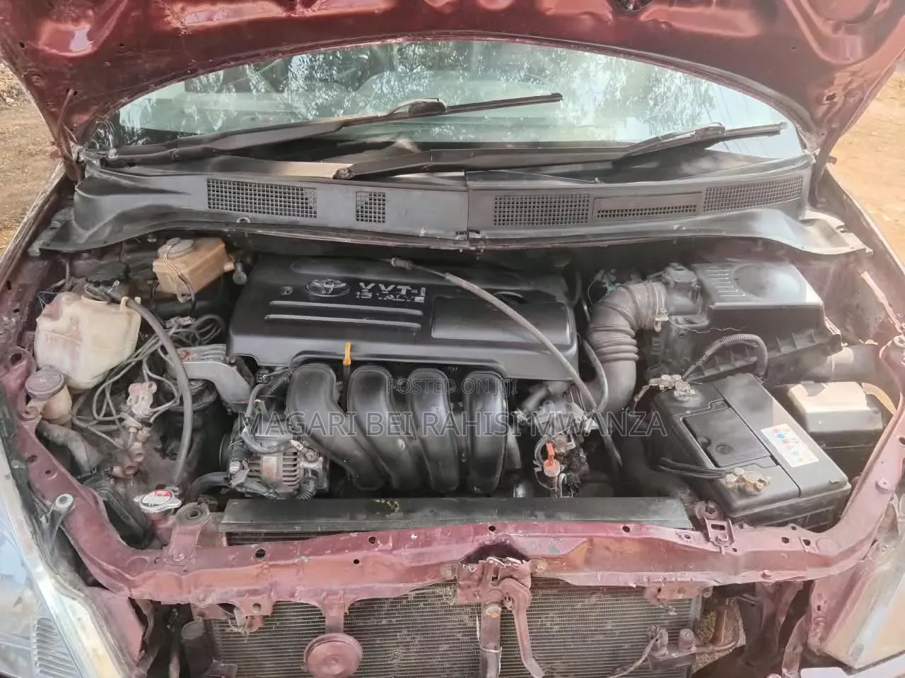 Toyota Opa 2004 Brown