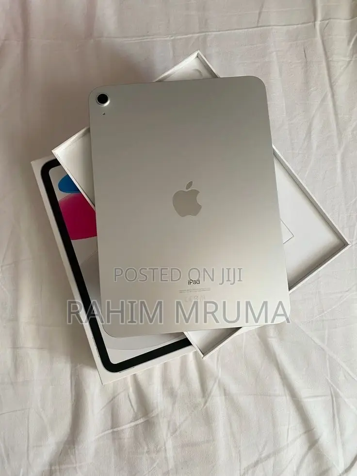 Apple iPad 10.2 (2021) 128 GB White