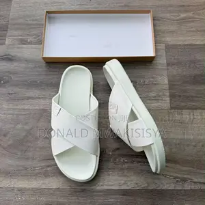 Ecco Cross Strap Slides