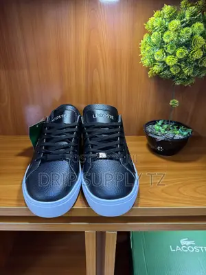 Lacoste Powercourt Leather Casual Sneakers