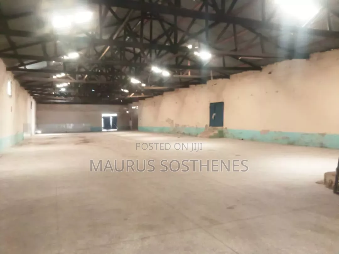 750 SQMT of Godown for Rent USD 2625/Month at Mbagala, Dar Es Salaam