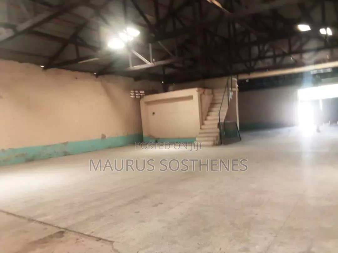 750 SQMT of Godown for Rent USD 2625/Month at Mbagala, Dar Es Salaam
