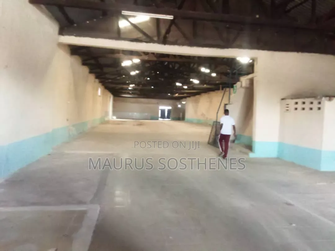 750 SQMT of Godown for Rent USD 2625/Month at Mbagala, Dar Es Salaam
