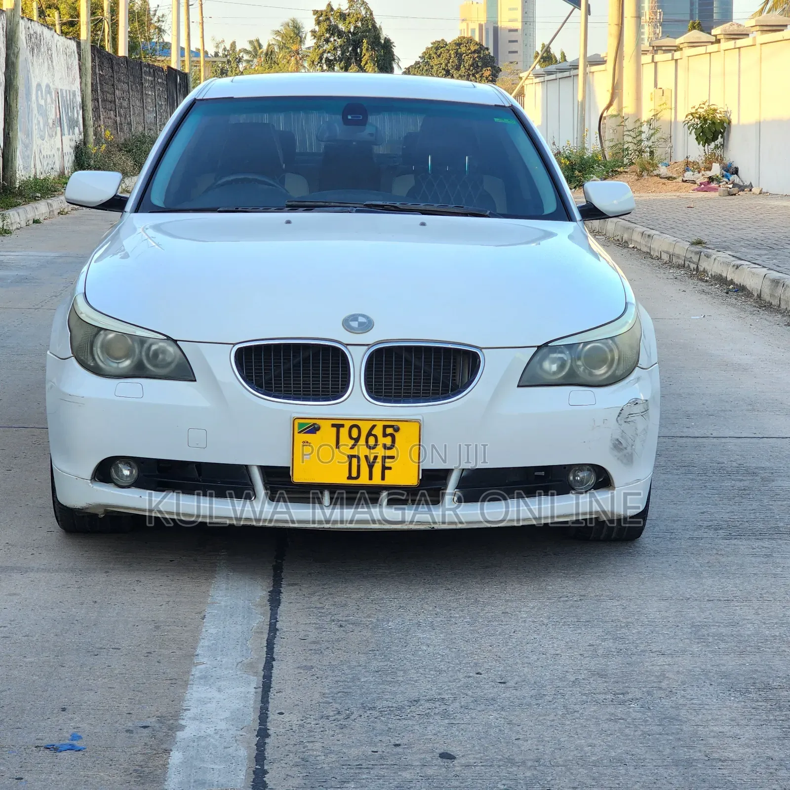 BMW 3 Series 2010 White