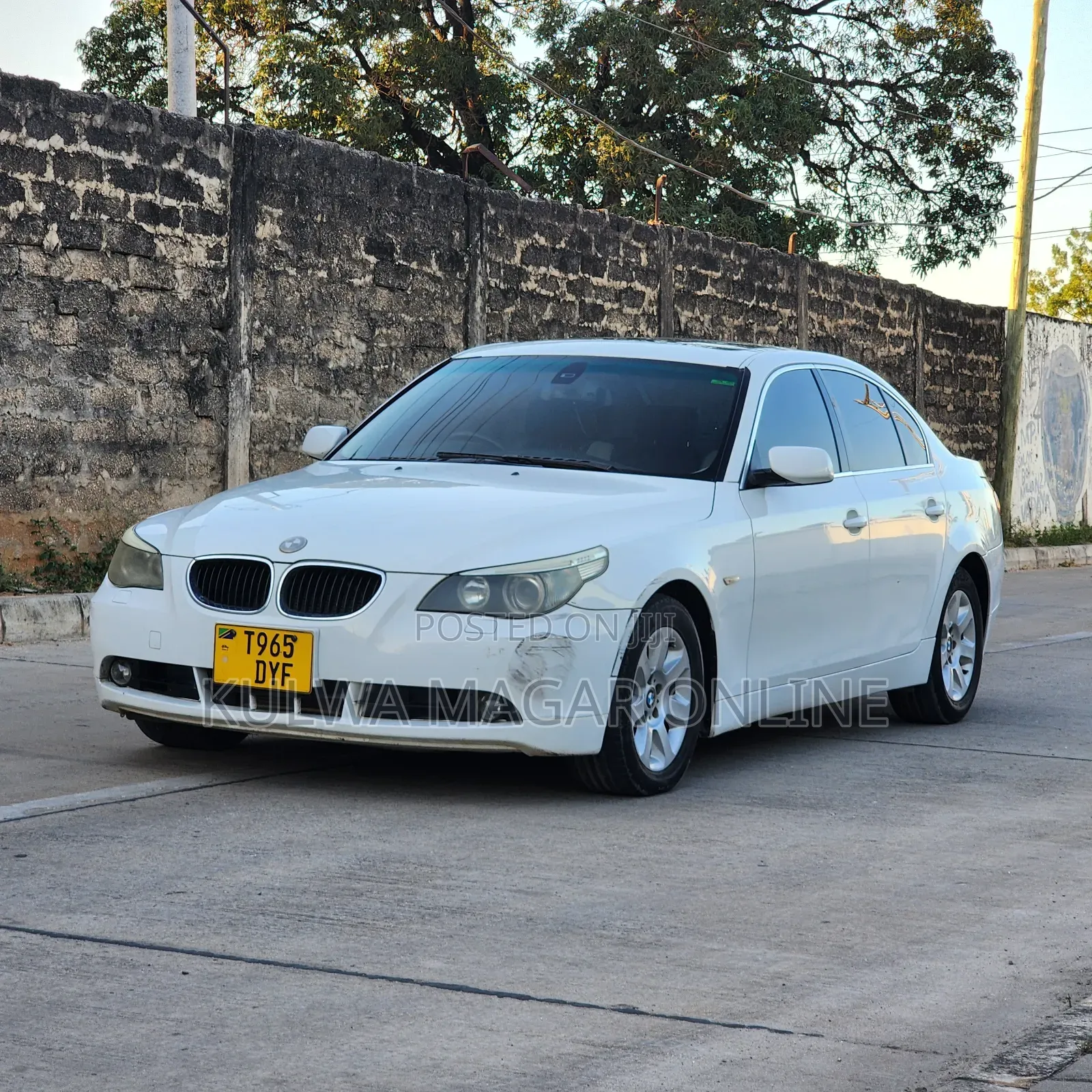 BMW 3 Series 2010 White