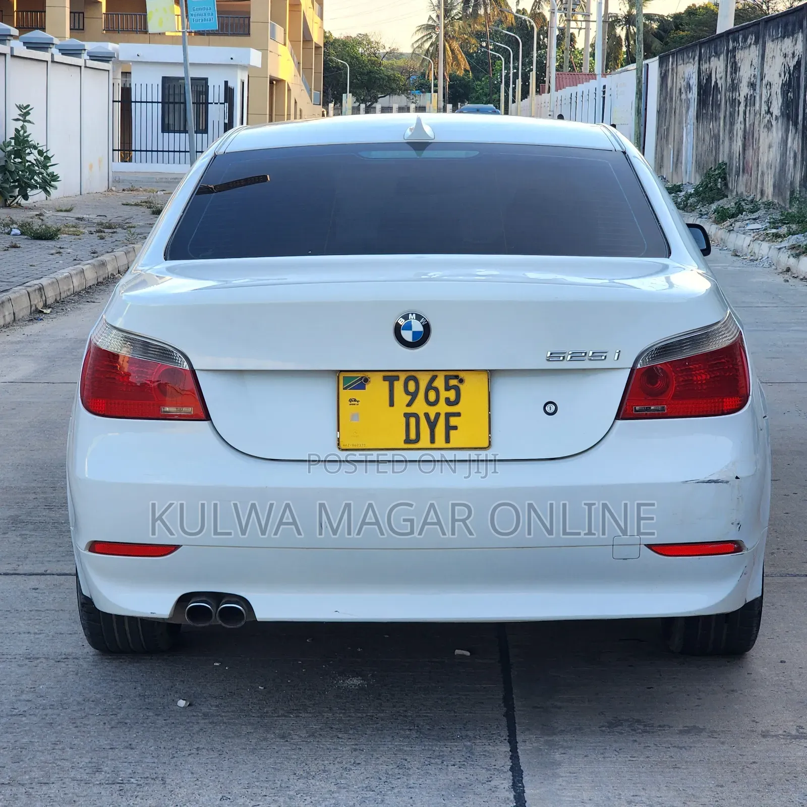 BMW 3 Series 2010 White