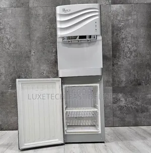 Roch Water Dispenser 3 Taps Top Loading Silver