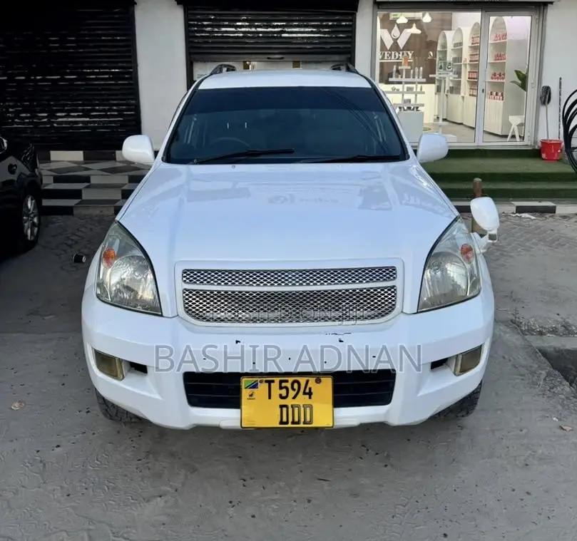 Toyota Land Cruiser Prado 3.0 D-4D 5dr 2006 White