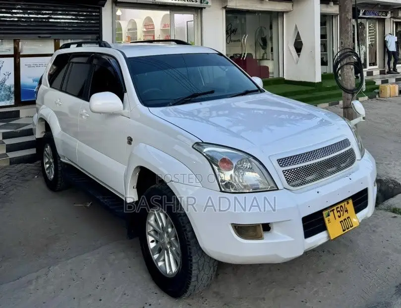 Toyota Land Cruiser Prado 3.0 D-4D 5dr 2006 White