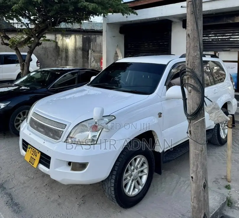 Toyota Land Cruiser Prado 3.0 D-4D 5dr 2006 White