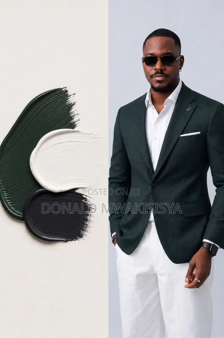 Men Smart Casual Blazer