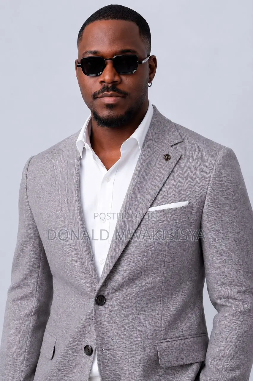 Men Smart Casual Blazer