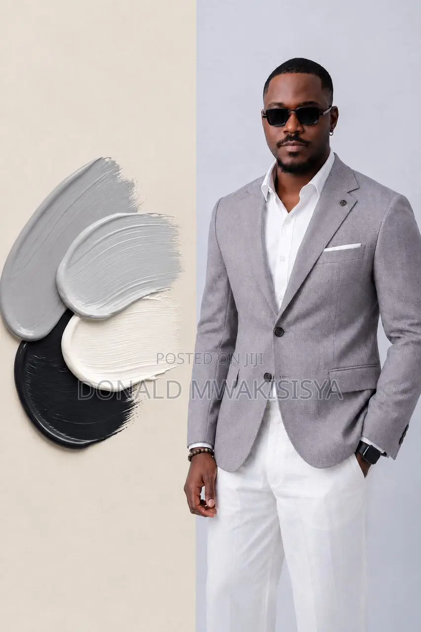 Men Smart Casual Blazer