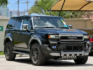 Toyota Land Cruiser Prado 2024 Black