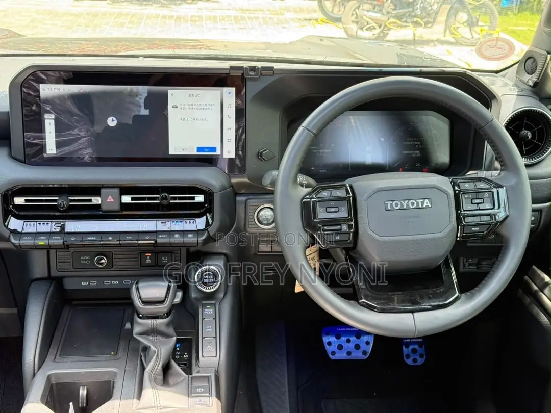 Toyota Land Cruiser Prado 2024 Black