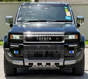 Toyota Land Cruiser Prado 2024 Black