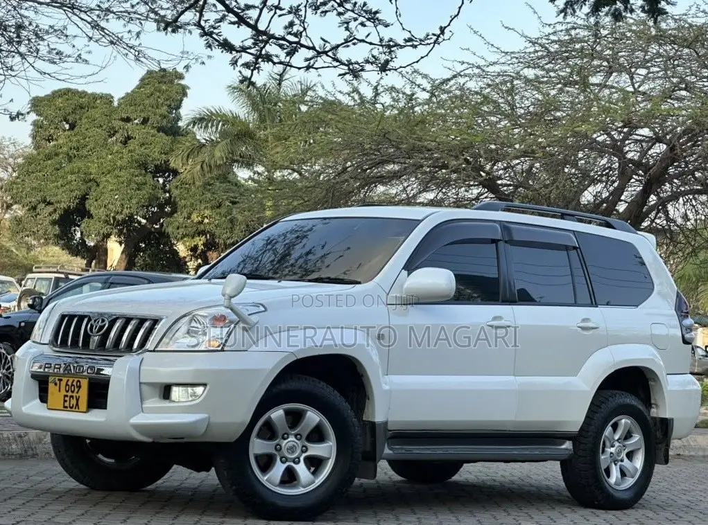 Toyota Land Cruiser Prado 2007 Pearl