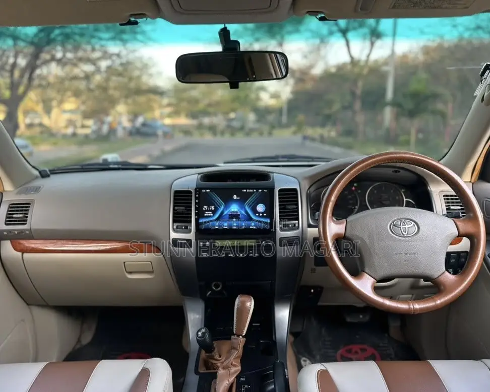 Toyota Land Cruiser Prado 2007 Pearl