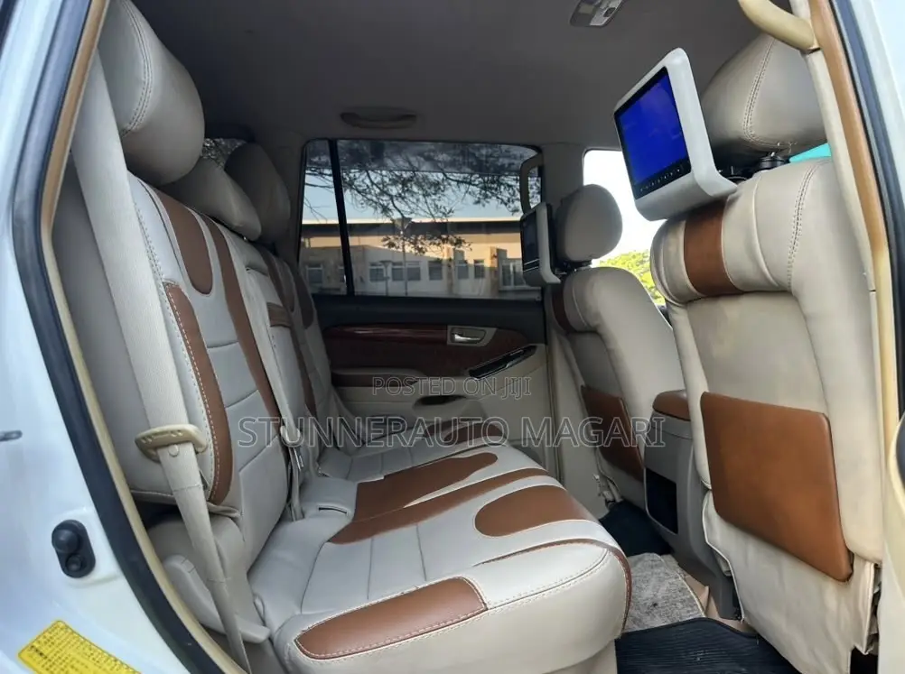 Toyota Land Cruiser Prado 2007 Pearl