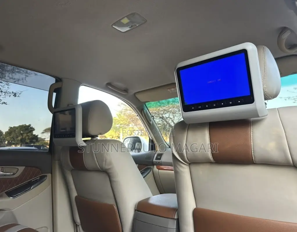 Toyota Land Cruiser Prado 2007 Pearl