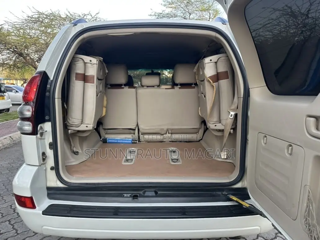 Toyota Land Cruiser Prado 2007 Pearl