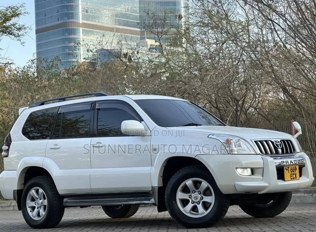 Toyota Land Cruiser Prado 2007 Pearl