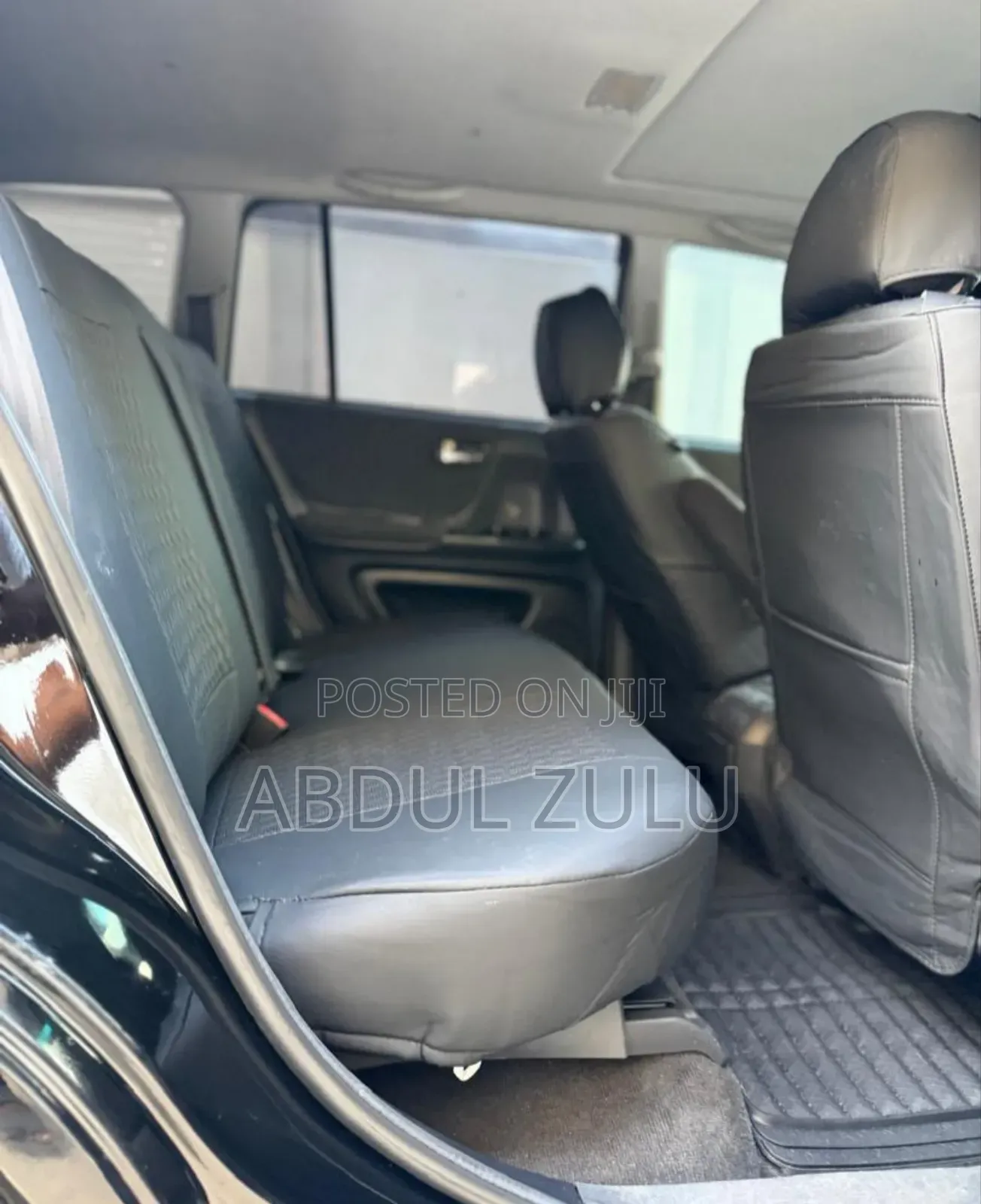 Toyota Kluger 2004 Black