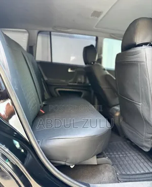Toyota Kluger 2004 Black