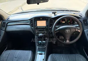 Toyota Kluger 2004 Black